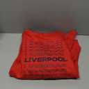 Minimalist City - United Kingdom Modern Liverpool Zip Hoodie, Size S