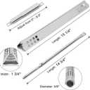 Repair Kit for Charbroil 463242716 463242715 463276016 463245518 466242715 463242516 463242515 463367016 463642316 463675016 Grill Parts