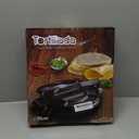 Tortillada  Premium Tortilla Press Cast Iron with Recipes E-Book (10 Inch)