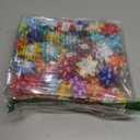 DYSHIPEN 2 inch 100Pcs Small Star Bows for Gift Wrapping and Presents,Multiple coClour Christmas Bows,For Parties, Birthdays, Weddings or Other Holidays. (Style3)