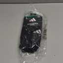 adidas Unisex Stirrup Socks for Baseball, Softball & Team Sports (Large, Black/White/2)
