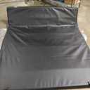 OEDRO Soft Quad Fold Truck Bed Tonneau Cover Compatible with Dodge Ram 1500 2002-2026 (Inclu. Classic & New), Fit fir Dodge Ram 2500 3500 2003-2026, Fleetside 6.4 Ft Bed w/o Ram Box