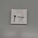 Burbell 7 Pack 3D Baby Monthly Milestone Card Signs Baby Announcement Sign Double Sided Hello World Newborn Signs Wooden Circles Discs for Welcome Newborn Boy Girl Photo Props(Slate Blue,Letter)