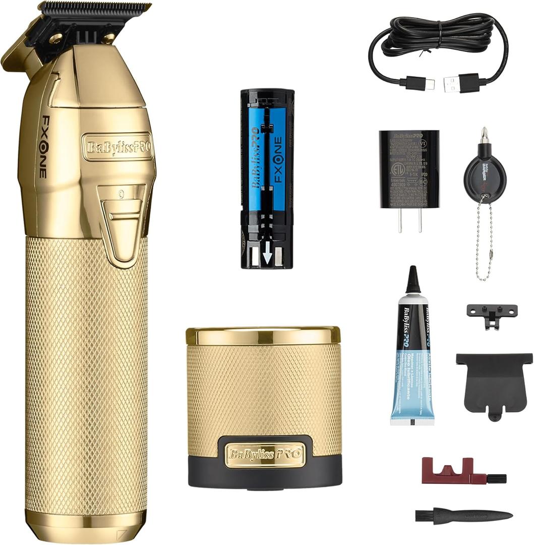 BaByliss Pro FXONE Skeleton Trimmer Gold