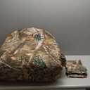 Northwest Realtree King Size 1 Comforter and 2 Sham Set, All Seasons, Men and Women Soft Cabin Bedding, Edge Camo