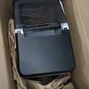 Aeitto Ice Maker Countertop 26lbs/24H, Ice Machine 8 Ice Cubes Ready in 6 Mins, 2 Sizes of Bullet Ice Portable Ice Makers with Basket & Scoop, Auto Self-Cleaning for Home/Kitchen/Office Stainless