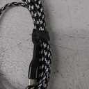 ZGEAR 10 Foot Braided Sync Charge Cable and 8 Foot Braided 90 Sync Charge Cable