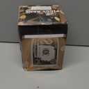 Piggy Bank, Automatic Electronic Piggy Bank for Kids Boys Girls with Password and Fingerprint Unlocking Simulation, Money Bank Kids Safe Toys for 3 4 5 6 7 8 9 10 Year Old Boy Girl (Black)