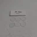 EISCO 6pc Optical Lens Set, 2" (50mm) Diameter - 3 Double Convex Lens & 3 Double Concave Lens - 200mm, 300mm, 500mm Focal Lengths - Optically True Glass - Ground, Beveled Edges