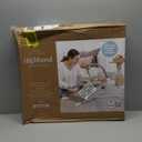 Baby Delight Highland Baby Bouncer | Infant | 0  6 Months | 3-Position Recline | Sage Tweed