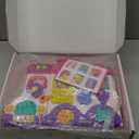 Baby Busy Board for 1-2 Year Old Boy Girl Gift,Musical Toddler Toys for 1+ Year Old,Early Educational Toy for Toddlers 1-3,Birthday Gifts for 1+Year Old Girl, 1 2 Year Old Christmas Toys Gifts