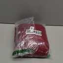 SCOMCHIC Womens Plus Size Wedding Guest Dress Formal Lace Wrap V Neck High Low Short Sleeve Cocktail Maxi Dresses XL-4XL (3X-Large Plus, Burgundy)