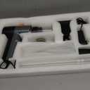 VIPASKA Electric Aquarium Gravel Cleaner Kit with High Pressure Strong Suction, 6-in-1 Multifunction Fish Tank Vacuum Cleaner and Water Changer for Aquarium, Gravel Vacuum with Sand Filter Tools