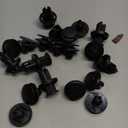 200 Pcs Fender Liner Bumper 4 Size Assortment Push Retainer Kit Compatible with Honda Acura Accord Civic 91501-TR0-003, 91512-SX0-003, 90682-SEA-003, 91505-TM8-003