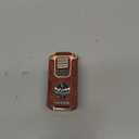 5-in-1 Torch Lighter with Triple Flame Butane Lighter with Triple Windproof Jet Flame, Refillable Lighter with Gift Box for Men(Butane Not Included)-red