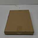 Oirlv linen Jewelry Display Trays Stackable Necklace Bracelet Ring Showcase Display Empty Plate(Pack of 1), Beige 