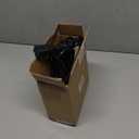 16/3 50 FT Outdoor Extension Cord Waterproof, Weatherproof & Flame Retardant Black 3 Prong Power Cord Outside for Lawn & Garden, 13 Amps 1625 Watts 125 VAC 16AWG SJTW, ETL Listed