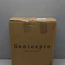 Geniospin Pink Twin Comforter Set for Girls- 5 Pieces Bowknot Jacquard Bed in A Bag Twin Bedding Sets with Sheets, Pillowcases & Shams, All Season Kids Comforter Set (Twin (66"x86"))