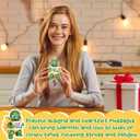 Christmas Funny Positive Turtle Gifts Resin Figurine Emotional Cheer Support Staff Appreciation Gifts for Women Men Birthday Present(Turtle)