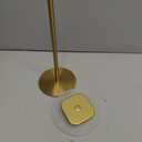 Cordless Rechargeable Table Lamps with Minimalist Style Gold Lamp