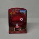 More Birds 30 Classic Brands 3-in-1 Humming Bird Feeder, 6 fl oz , Red