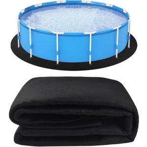 10FT Ground Pool Pads for Above Ground Pool Liner Pad，Pool Ground Mats for Pool Bottom ，Above Ground Pool Blanket- Under Pool Padding - Replacement Pool Liner Pad - Pool Ground Cloth Protector
