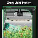 VIVOSUN Patented Design VSFD4500 LED Grow Light, 450W Removable Dimmable Plant Grow Light with 6 Dimming Option - Full Spectrum and UR/IR Light for Indoor Plants