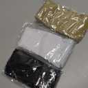 CHARMKING Compression Socks for Women & Men Circulation (3 Pairs) 15-20 mmHg is Best Support for Athletic Running Cycling (Large-X-Large,  Black/White/Nude)