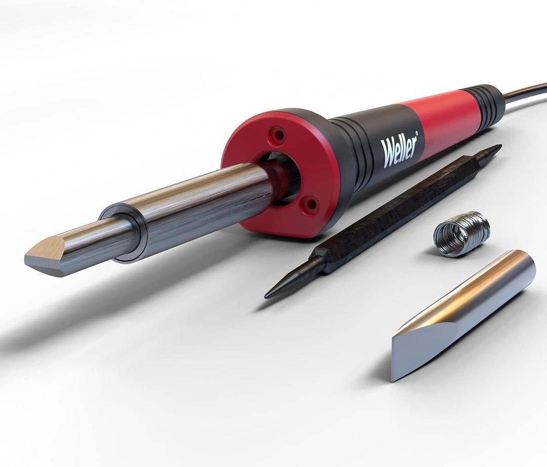 Weller 80W/120V Soldering Iron Kit with Power Grip - WLIRPK8012A