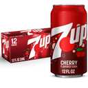 7UP Cherry Flavored Soda, 12 fl oz cans, 12 pack Exp. 02/06/2027