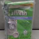 Afresh Washing Machine Cleaner, Cleans Front Load and Top Load Washers, Including HE, 6 Tablets (6 Count (Pack of 1)