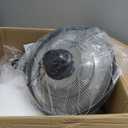 Hanging Patio Heater, 1500W Electric Infrared Heaters for Home, Gazebo, Garage, Greenhouse, Ceiling Mount with Overheat Protection, IPX4 Water Resistance, Adjustable Height (Silver)