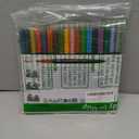 Staedtler Double Ended Permanent Pens, Fine and Ultra-Fine, 18 Colors, 3187 TB18