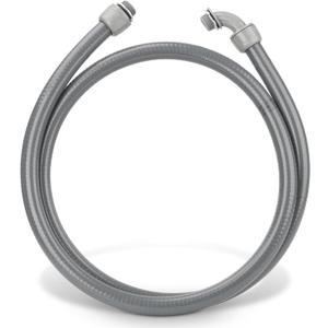 HOXHA 3/4 Inch 6 Ft Electrical Conduit Kit AC Whip Kit Flexible PVC Non Metallic Liquid Tight Conduit, Electrical Wire Conduit Pipe with Straight and 90-Degree Conduit Connector Fittings