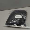 Genina Stretch Jacquard Dining Bench Cover - Anti-Dust Removable Bench Slipcover Washable Bench Seat Protector Cover for Living Room, Bedroom, Kitchen-Black (Macrophyte)