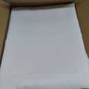 Fitable 8 Pack Table Cloth Rectangle Table: Stain and Wrinkle Resistant Tablecloth Rectangular, Washable Polyester Tablecloths for Wedding Party Dining Banquet Event Catering(White, 70x120 Inch)
