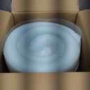 Linenspa Memory Foam Mattress Topper, Full Size - 3 Inch Gel Infused Memory Foam - Plush Feel - Cooling and Pressure Relieving - CertiPUR Certified