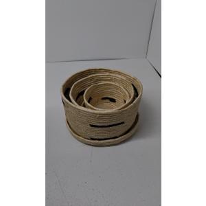 Pack Of Basket Home Decor 4Pack