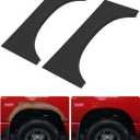JY PERFORMANCE Rear Bed Wheel Arch Repair Panel Compatible with 2002-2008 Dodge Ram 1500,2003-2009 Dodge Ram 2500 3500,Upper Wheel Quarter Patch Panel Driver and Passenger Side,Replace for GNT56214714