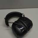 Bluetooth 6.0 Hearing Protection with 120H Working Time, 30dB Safety Earmuffs, Rechargeable Ear Protection Headphones with Mic for Mowing, Workshops, Construction, Snowblowing, Black