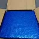 Solar Pool Cover 12 Ft Diameter Round Solar Blanket for Above Ground Inground Pools, Hot Tub SPA Bubble Wrap Pool Protector, 12 Mil Circle Thermal Covers Floating Blanket Mat for Swimming Pools