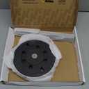 KES Matte Black Paper Towel Holder Countertop, Kitchen Paper Roll Holder Stand with Weighted Base Heavy for Standard or Gaint Rolls SUS304 Stainless Steel Matte Black, KPH202-BK