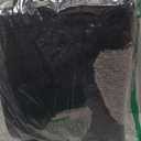 Smiry Dog Door Mat for Muddy Paws, Absorbs Moisture and Dirt, Low-Profile Entryway Mat with Non-Slip Backing, Entry Indoor Outdoor Doormat for Inside Floor (36x24 Inches, Black and Grey, Paw)