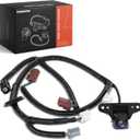 A-Premium Park Assist Camera Rear View Backup Reverse Camera Compatible with Select Honda Models - 2013 2014 2015 Pilot - Replace# 39530SZAA21