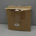 Suncalla 9 Ft Extra Large Christmas Velvet Ball Garland Christmas Ornament 2.8 Inch Beads Xmas Hanging Ball Garland Decor for Tree Fireplace Mantel Holiday Party Indoor Outdoor(White)