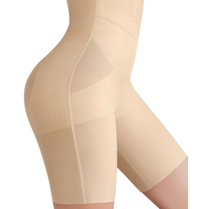 Djpoaug Tummy Control Shapewear for Women, High Waisted Body Shaper Shorts Butt Lifting Shapewear Panties Under Dress,S