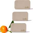 Drift Car Air Freshener - The Original Stone Air Freshener - Car Odor Eliminator - Long Lasting Scent - Metal Clip - Essential Oils - Clean Ingredients - Grove Scent 3 Pack Refill - NO CLIP INCLUDED