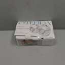 Hands Free Breast Pump Wearable MY-375 - Strong Suction, Low Noise, Wearable Breastfeeding Pump with 4 Mode &12 Levels, Portable Electric Breast Pump 24mm - 19/21/Insert/Flange, 2 Pack (White)