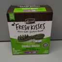 Merrick Fresh Kisses Natural Dental Chews Infused With Coconut And Botanical Oils For Large Dogs Over 50 Lbs - 16 ct. Box