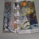 Halloween Pumpkin Bat House Diamond Painting Kits for Adults, 5D Diamond Art Kits for Adults Beginners, DIY Full Round Drill Diamond Dot Painting Gem Art Kits for Adult, Home Wall Decor 13.8x13.8 Inch